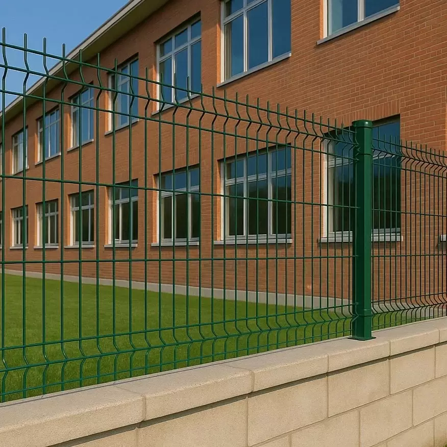 Как выбрать ограждение для детского сада и школы